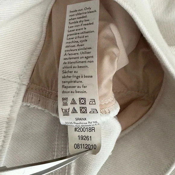 SPANX | Jean ish Ankle Leggings Denim Pull On Back Pockets 20018R EUC - Picture 10 of 10